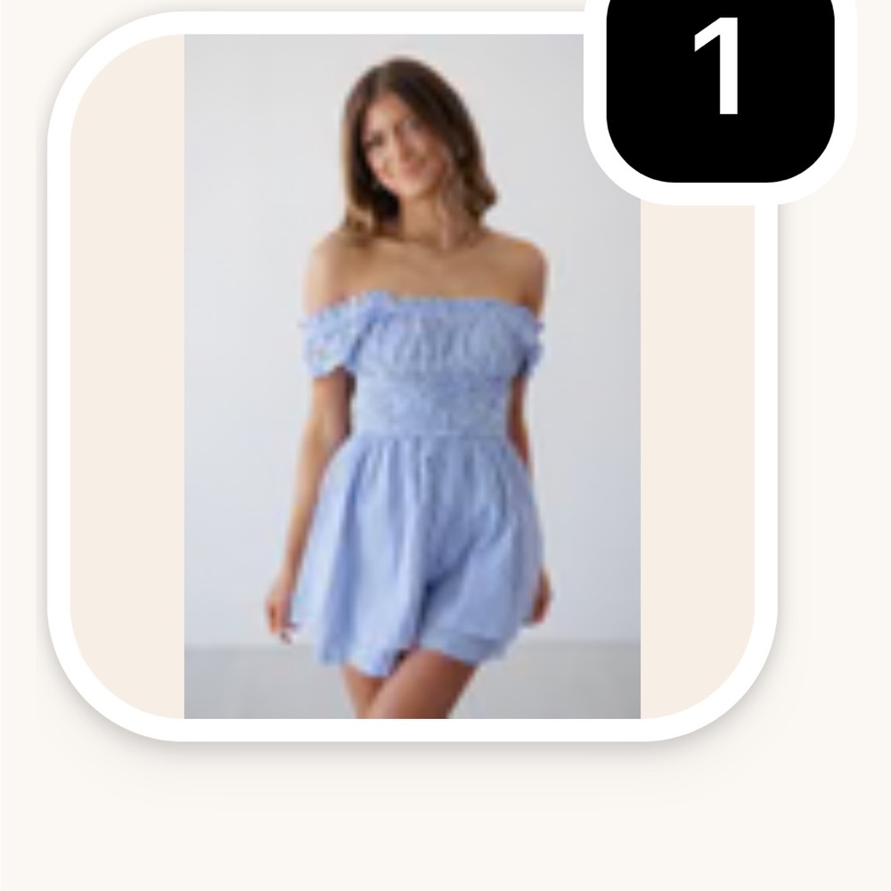 Le Lis romper - Picture 2 of 2